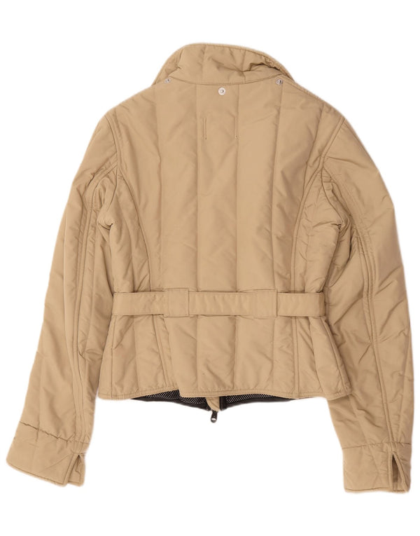 Refrigiwear Womens Padded Jacket UK 16 Large Beige