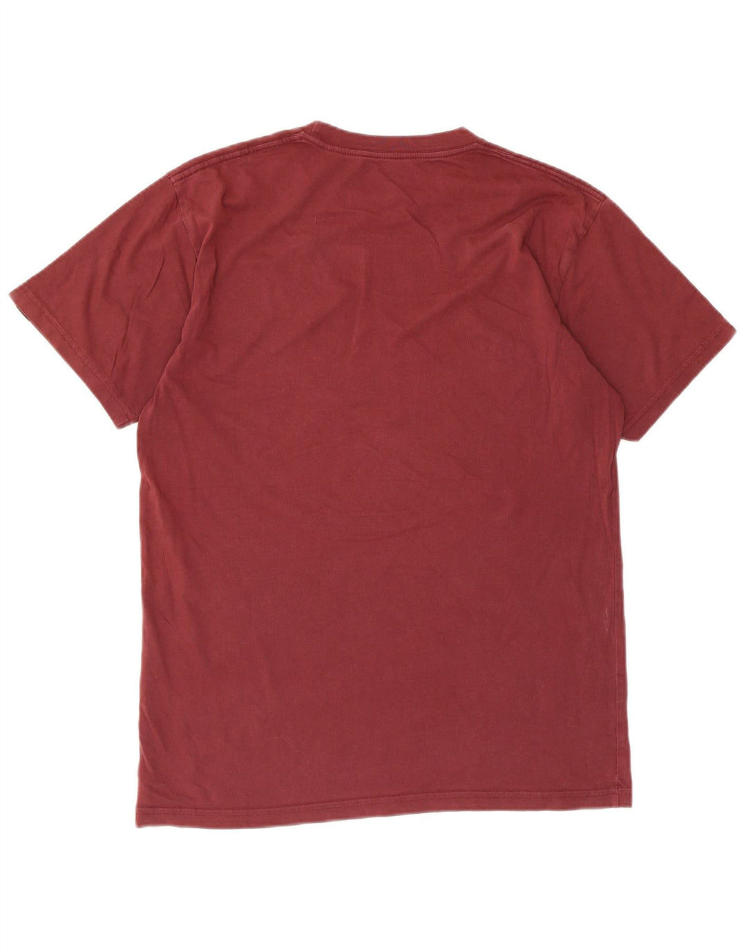 Camiseta Vans Masculina Classic Fit Top Médio Marrom Algodão