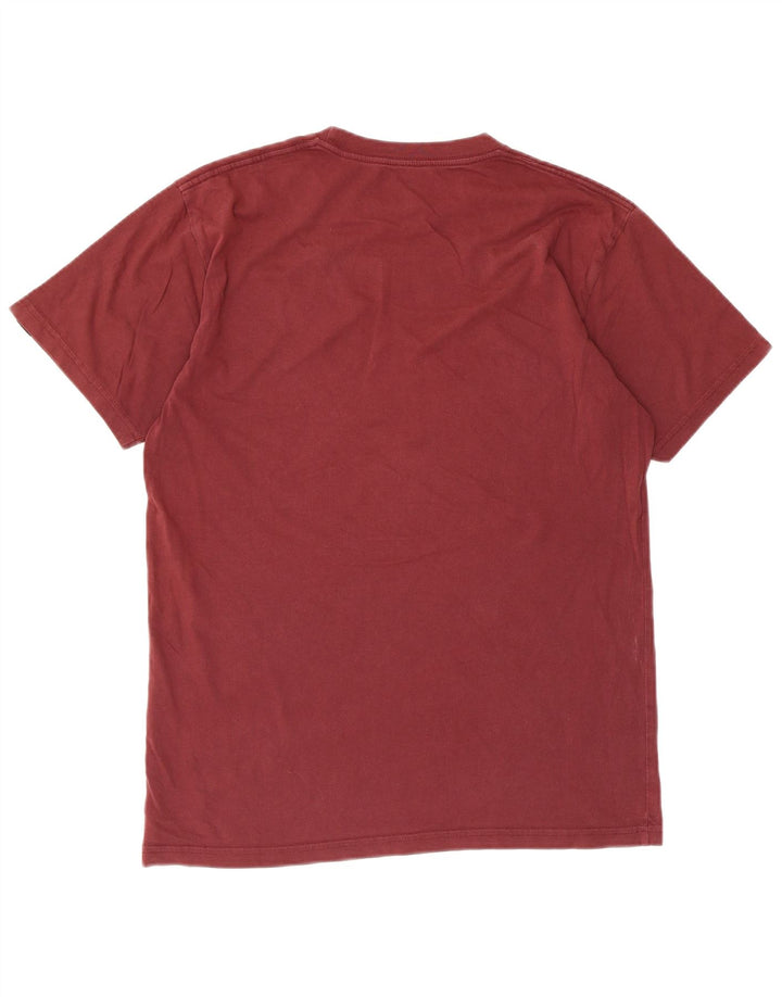 Camiseta Vans Masculina Classic Fit Top Médio Marrom Algodão