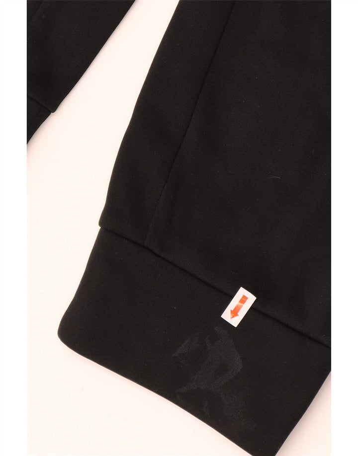 Calça de treino masculina Nike Therma-Fit de poliéster médio preto