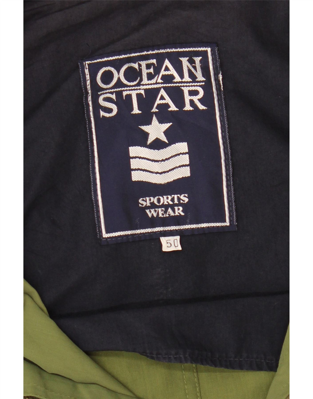 OCEAN STAR Mens Utility Jacket IT 50 Large Khaki
