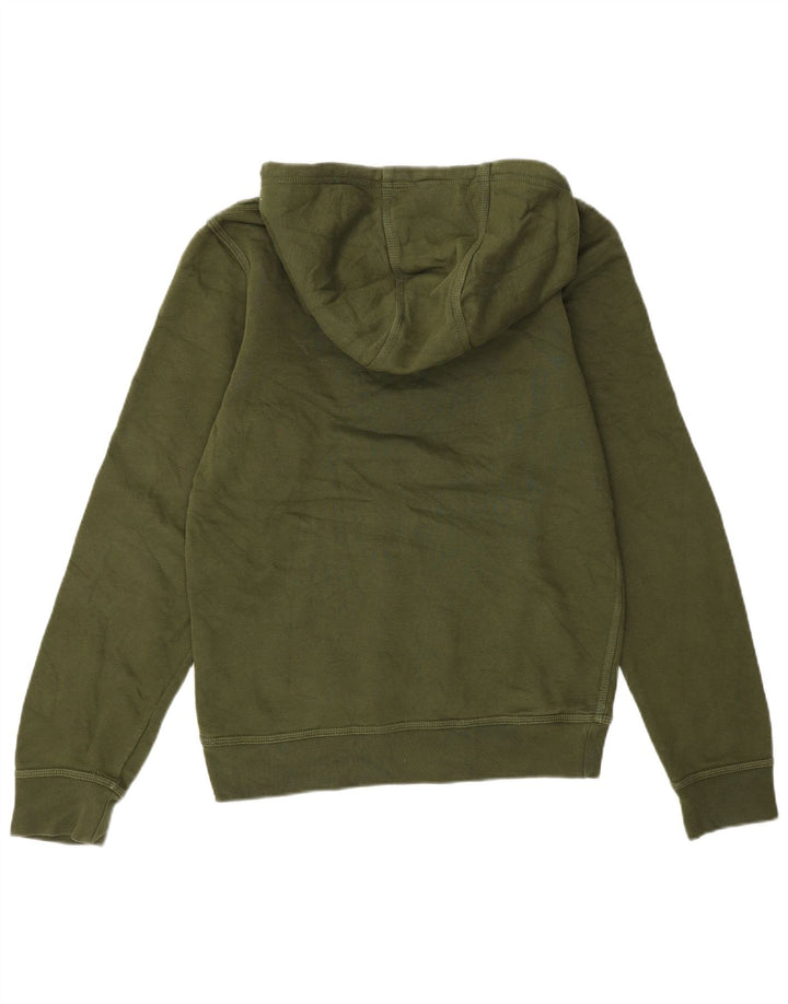 NIKE Mens Hoodie Jumper XS Algodão cáqui