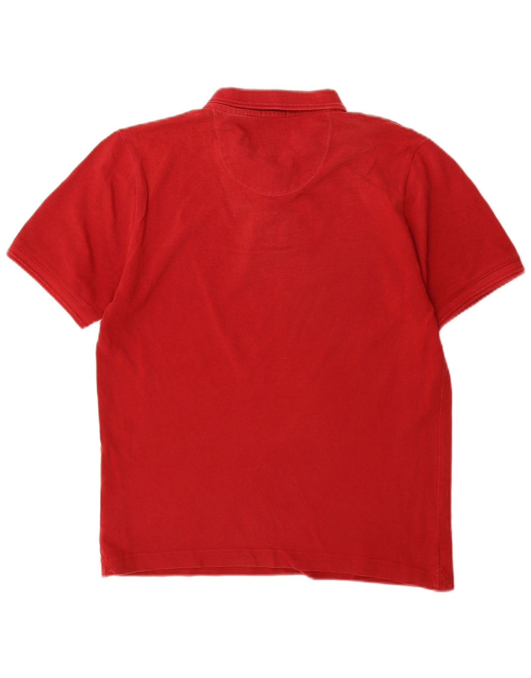 Camisa polo masculina Penguin Heritage Slim Fit algodão vermelho médio