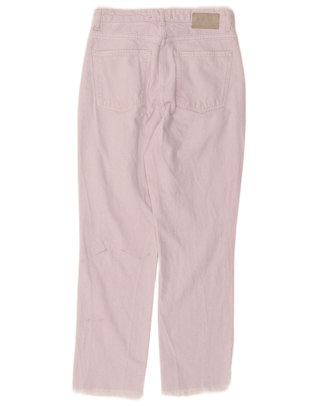 DESIGUAL Jeans retos femininos EU 38 médio W26 L27 algodão roxo