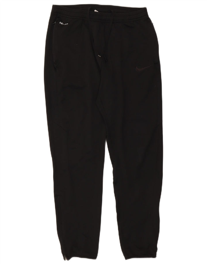 Calça de treino masculina Nike Dri Fit grande poliéster preto