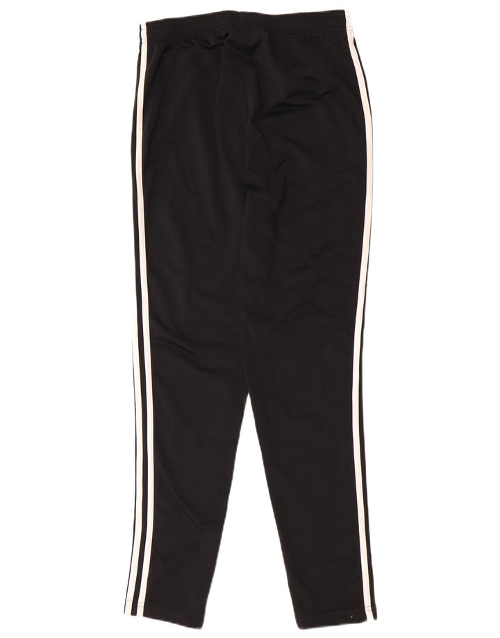 Calças de treino Adidas Boys Slim Fit 13-14 anos preto poliéster