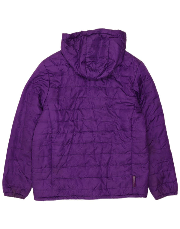 Jaqueta acolchoada com capuz para meninos MOUNTAIN WAREHOUSE 13-14 anos roxo