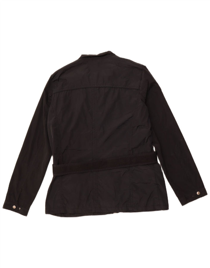 Jaqueta utilitária feminina BRUGI UK 20 2XL poliéster preto