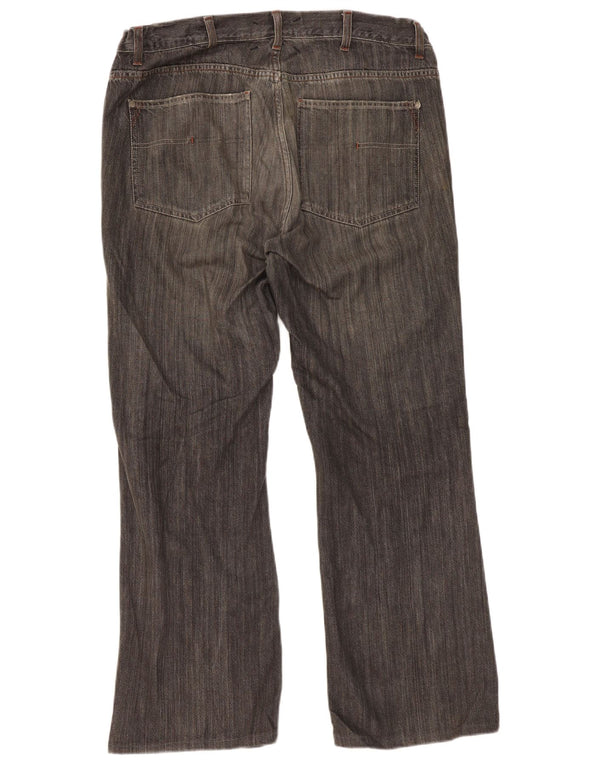 Calça jeans masculina CALVIN KLEIN W36 L30 algodão preto