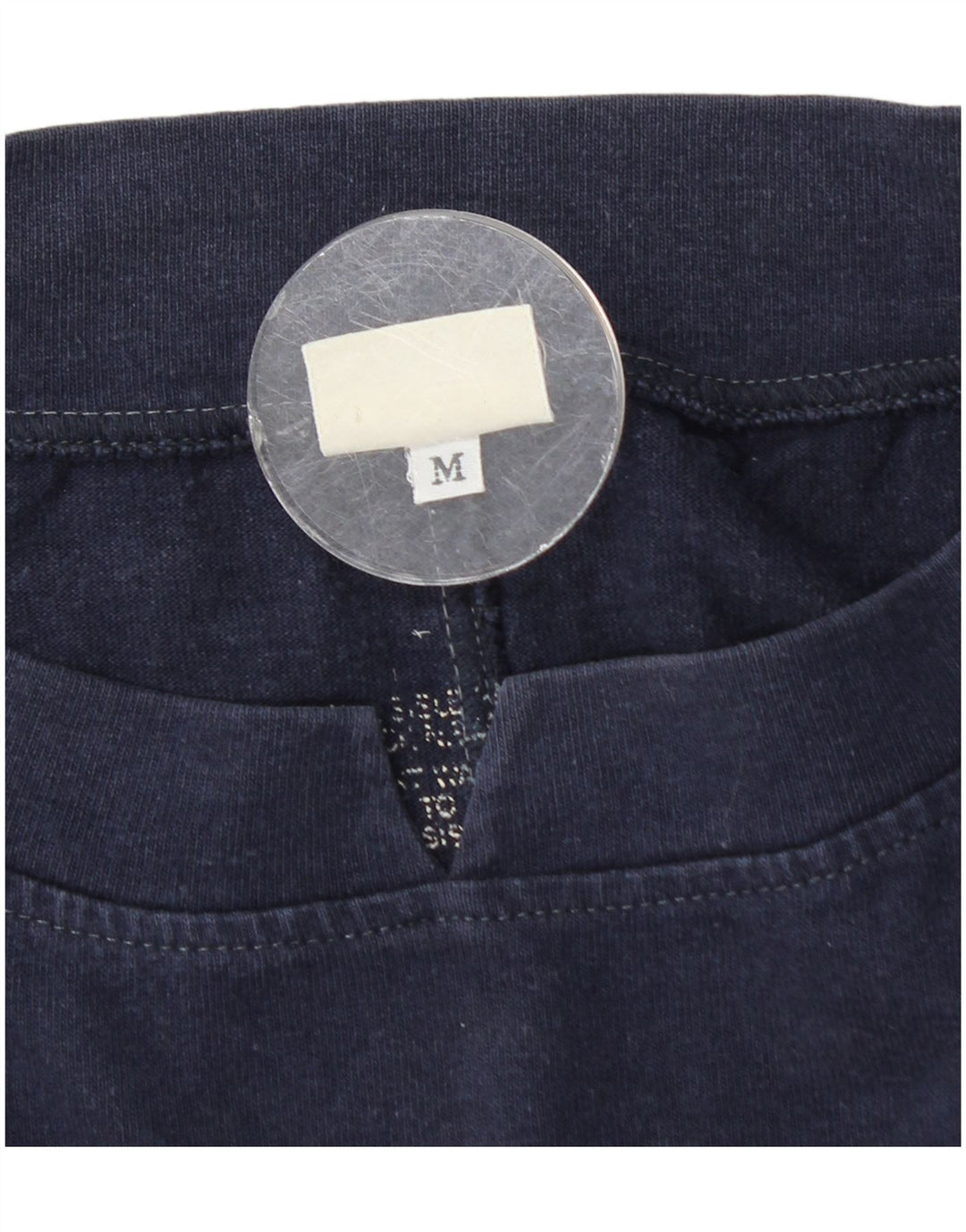 Sisley feminino gráfico oversized moletom jumper Reino Unido 14 médio azul marinho