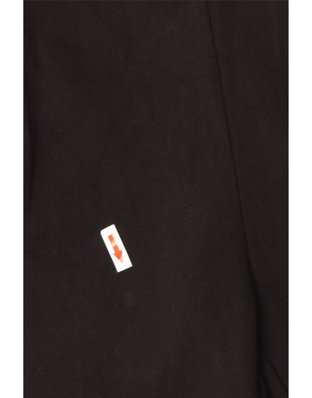 Calça de treino feminina Adidas UK 12/14 médio preto algodão