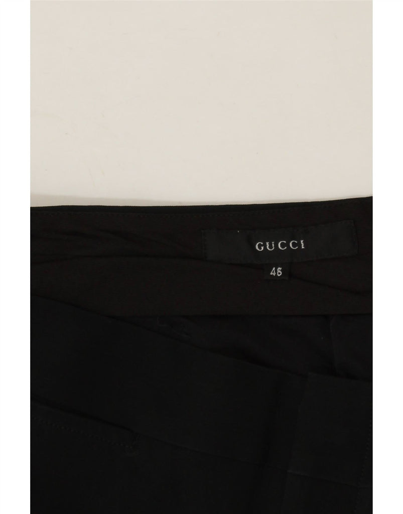 GUCCI Womens Pencil Skirt IT 46 Large W32 Black Vintage Gucci and Second-Hand Gucci from Messina Hembry 