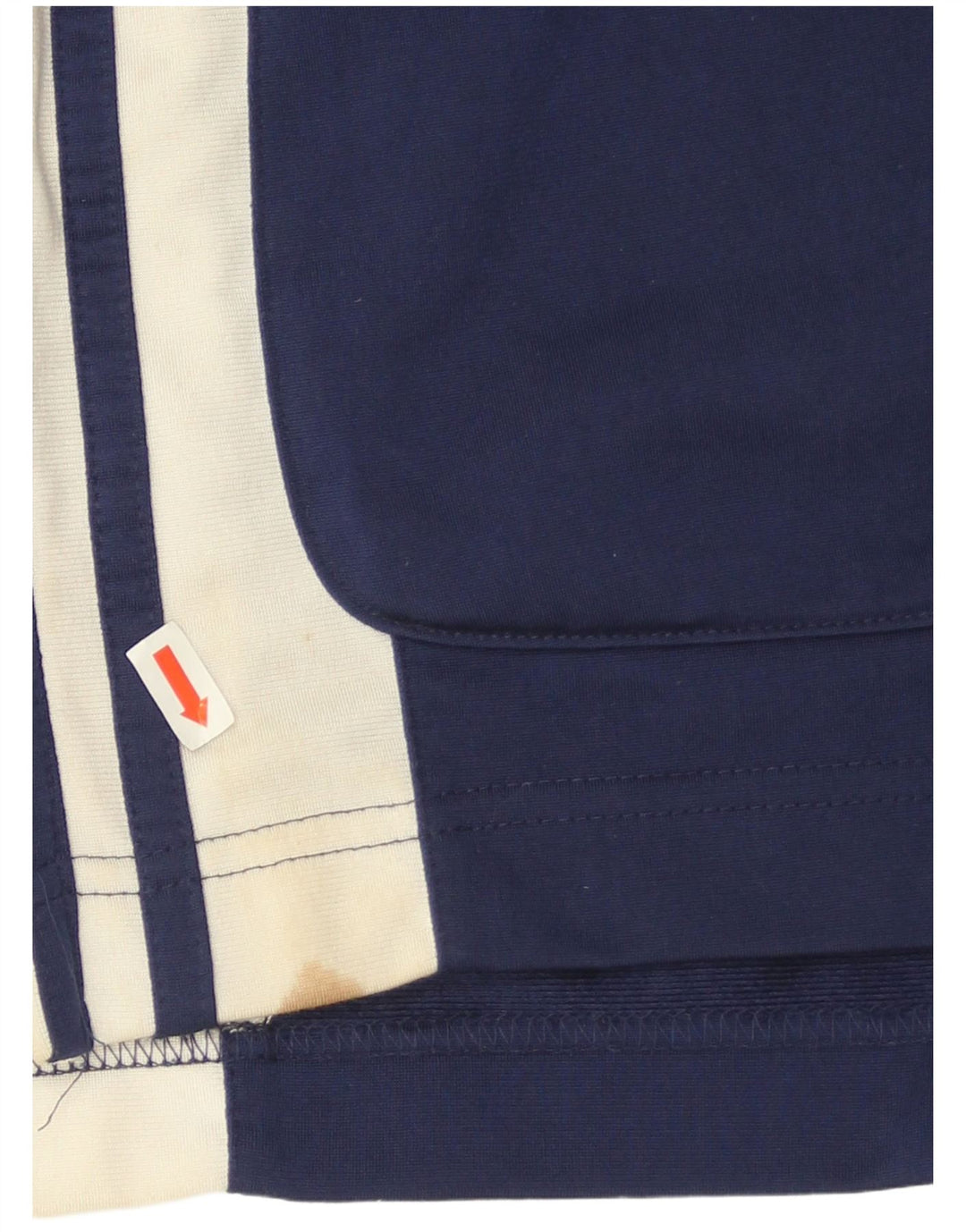Adidas masculino sem mangas agasalho top jaqueta reino unido 40/42 médio azul marinho