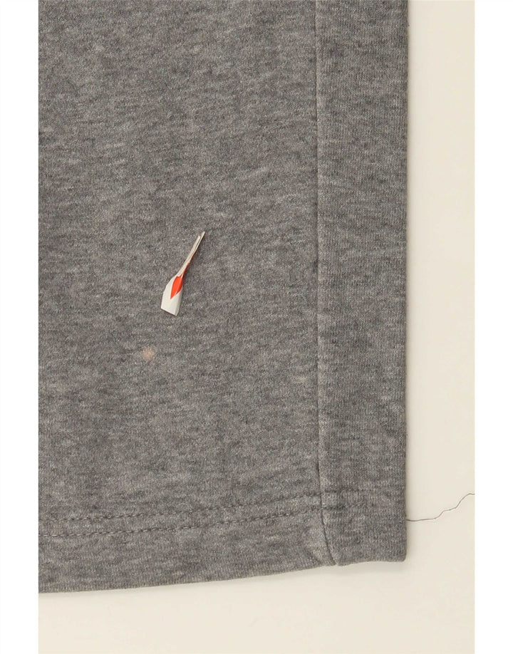 Calça de treino feminina Ellesse UK 14 grande algodão cinza