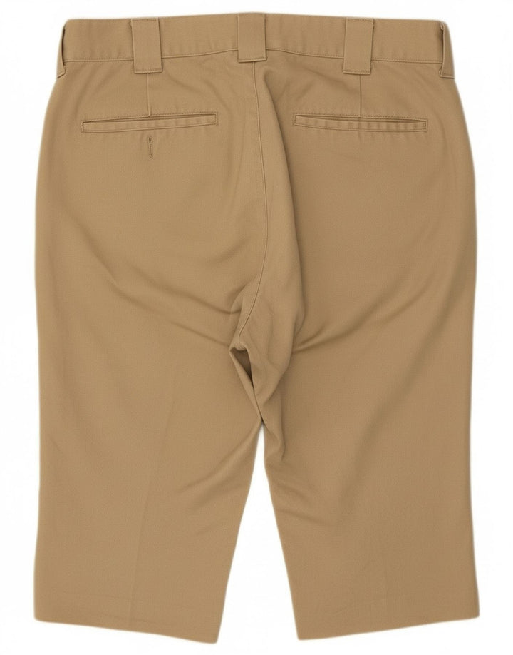 Shorts Chino Masculino Slim Dickies W31 Poliéster Bege Médio