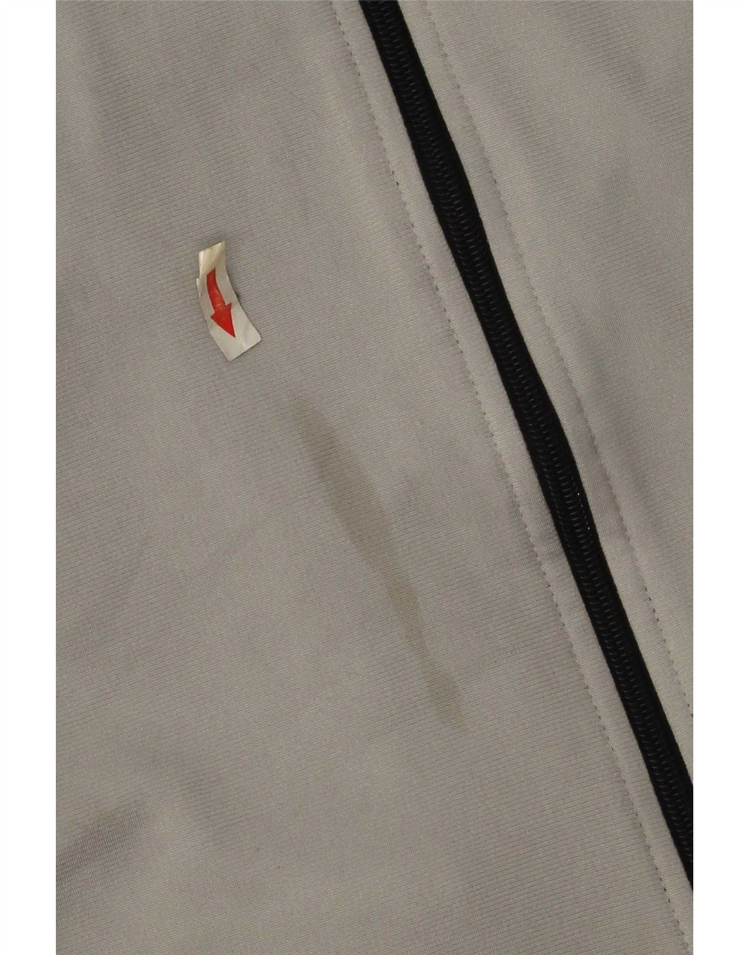Diadora Mens Tracksuit Top Jacket UK 40 Poliéster Cinza Médio