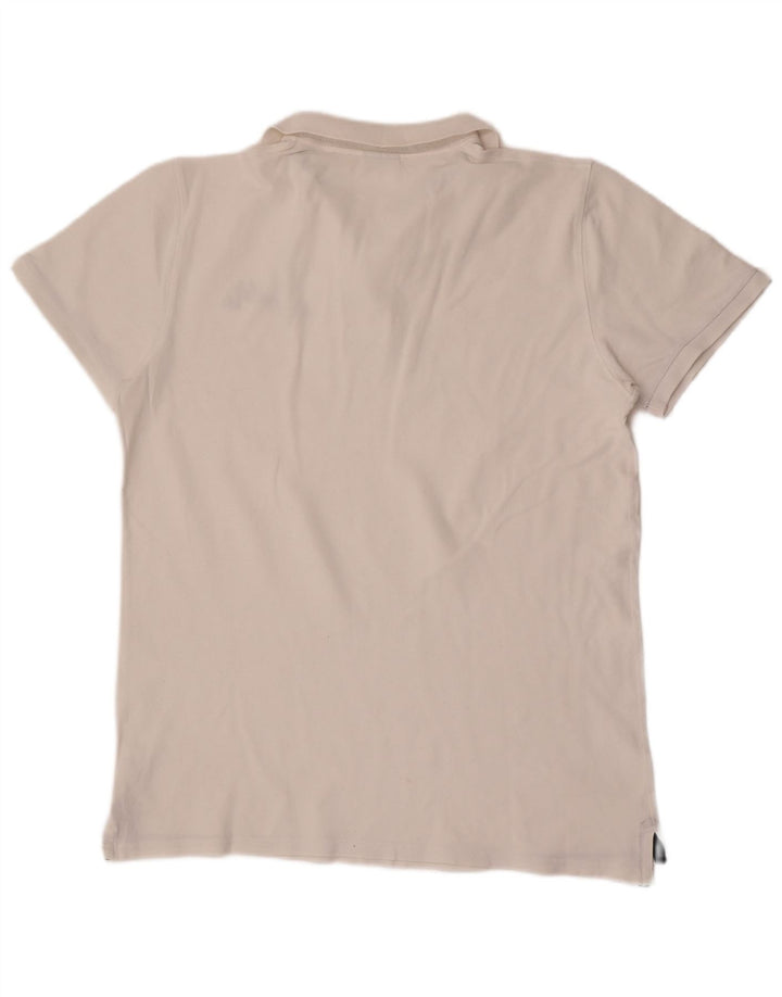Camisa polo masculina Fred Mello 2XL algodão branco