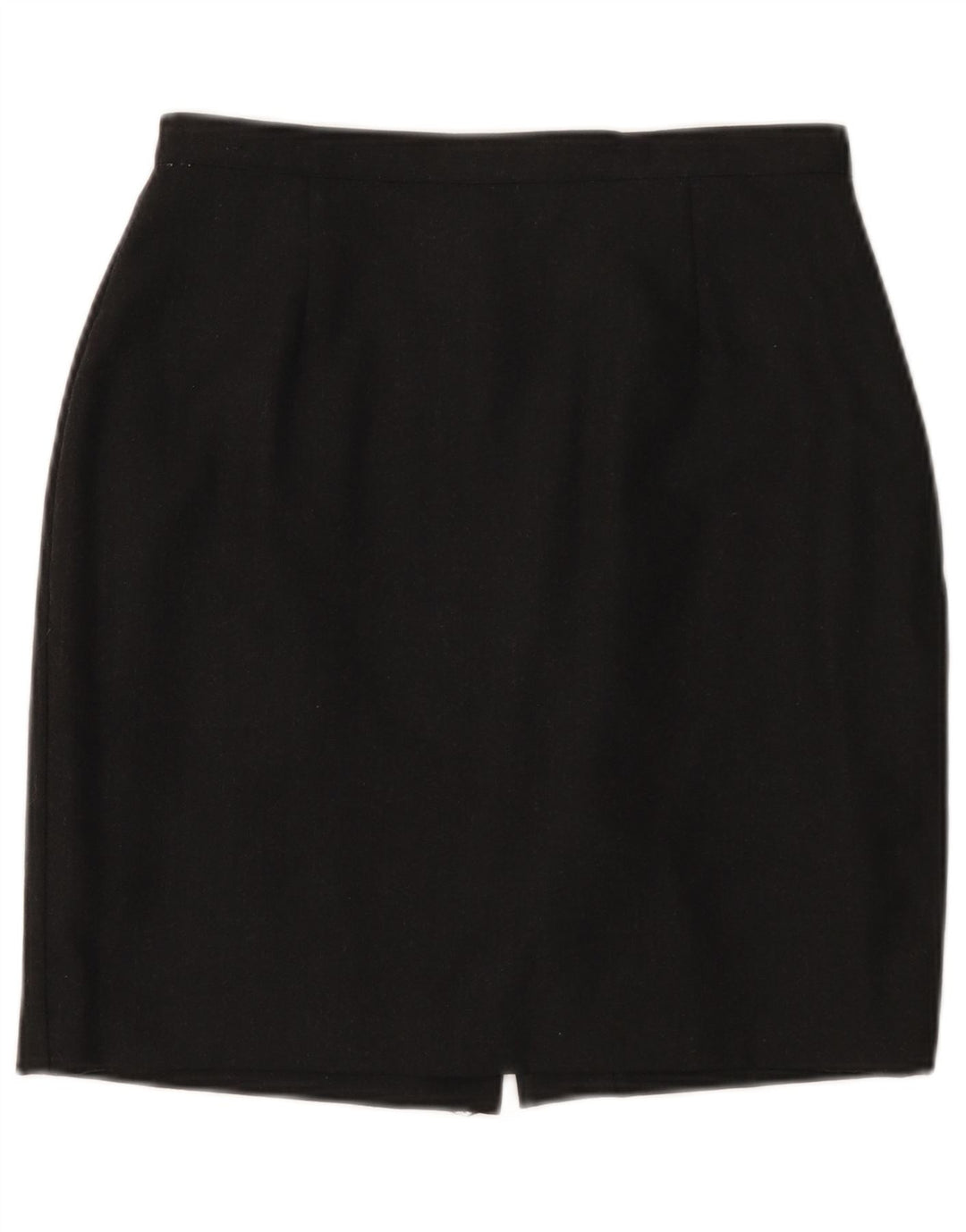 Mini saia lápis feminina Sisley W30 lã cinza médio