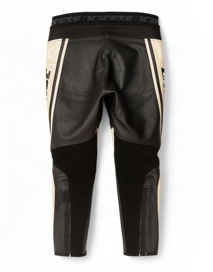 Calça gráfica masculina Dainese IT 48 médio W34 L26 preto colorblock