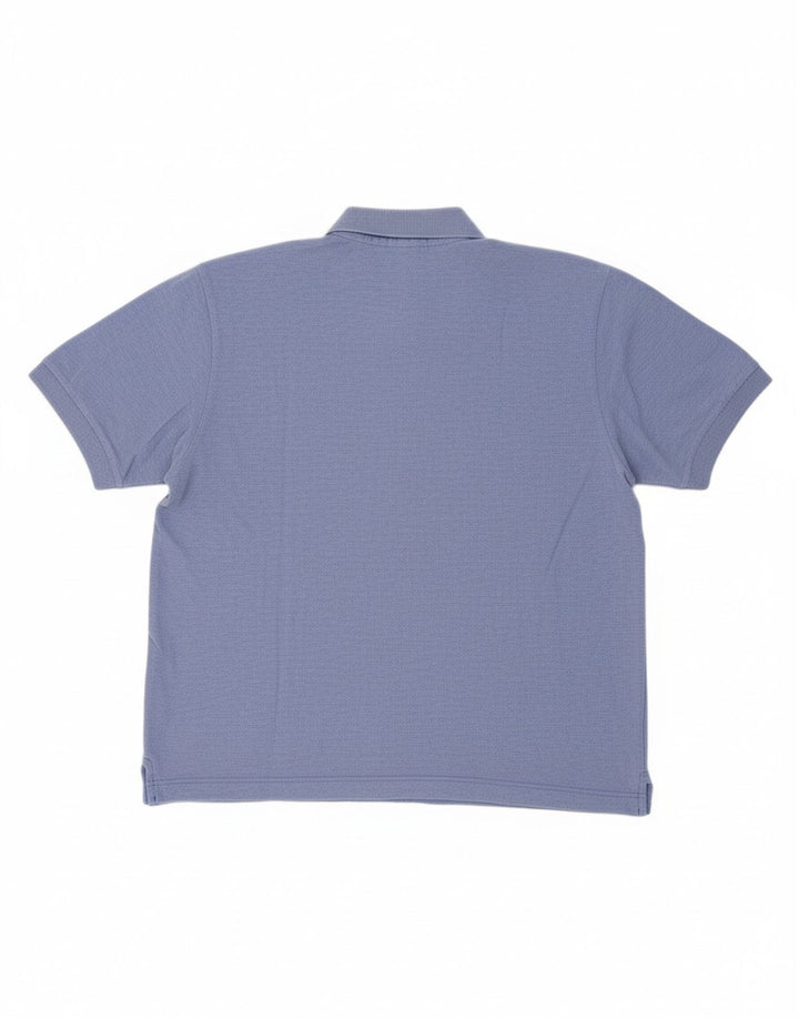 Camisa pólo masculina SERGIO TACCHINI IT 44 XS Azul