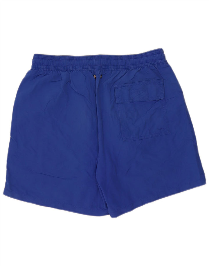 Polo Ralph Lauren Shorts de natação masculino médio azul nylon