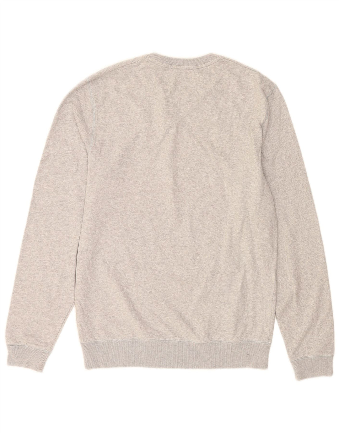 Jack Wills moletom gráfico masculino jumper pequeno algodão cinza
