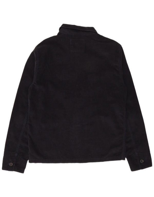 Jaqueta masculina de veludo JACK & JONES Reino Unido 40 grande algodão azul marinho