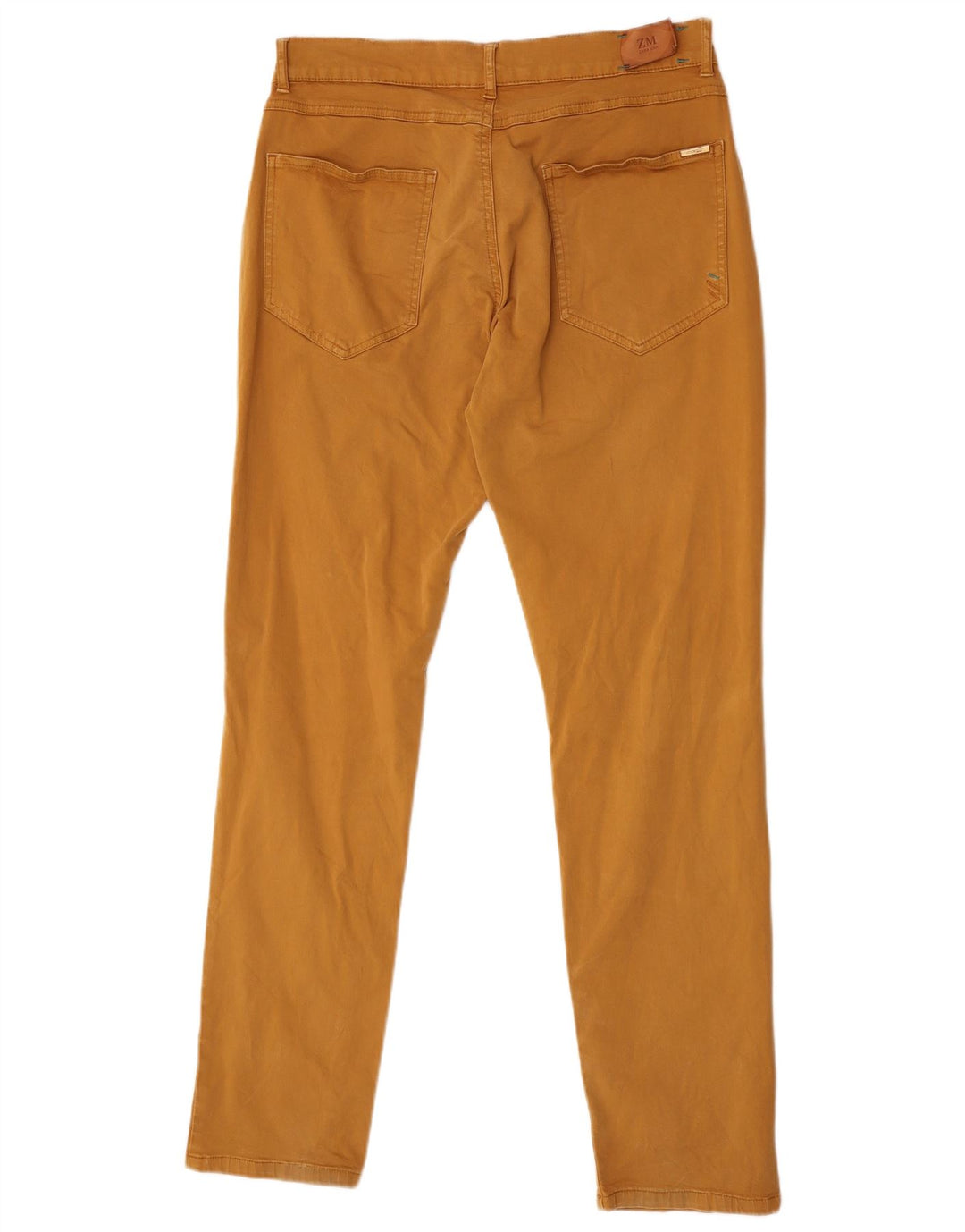 Zara Mens Slim Jeans EU 44 Grande W32 L32 Marrom