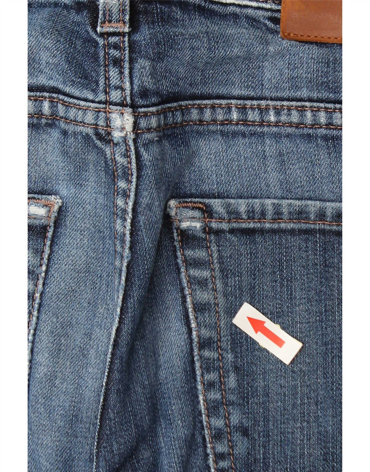 Hugo Boss Masculino Slim Jeans W30 L28 Azul Algodão