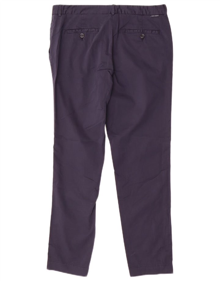 Calça Chino Slim Feminina Marina Yachting IT 42 Médio W30 L27 Azul Marinho