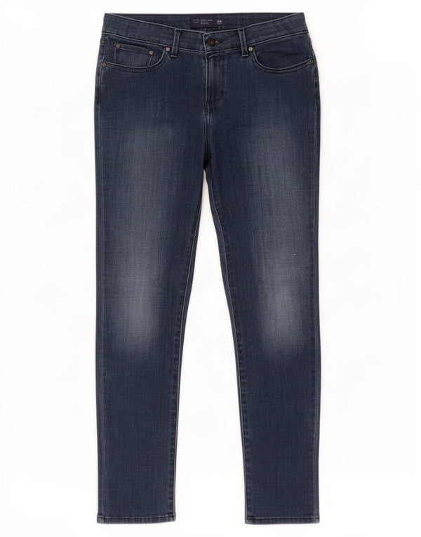 Calça jeans feminina Levi's Slight Curve Classic Fit Slim W31 L32 Azul Algodão