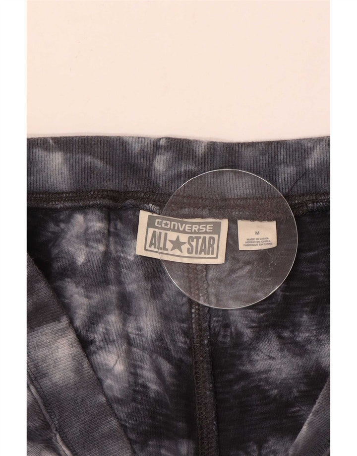 Calça legging feminina Converse UK 14 média preta tie-dye
