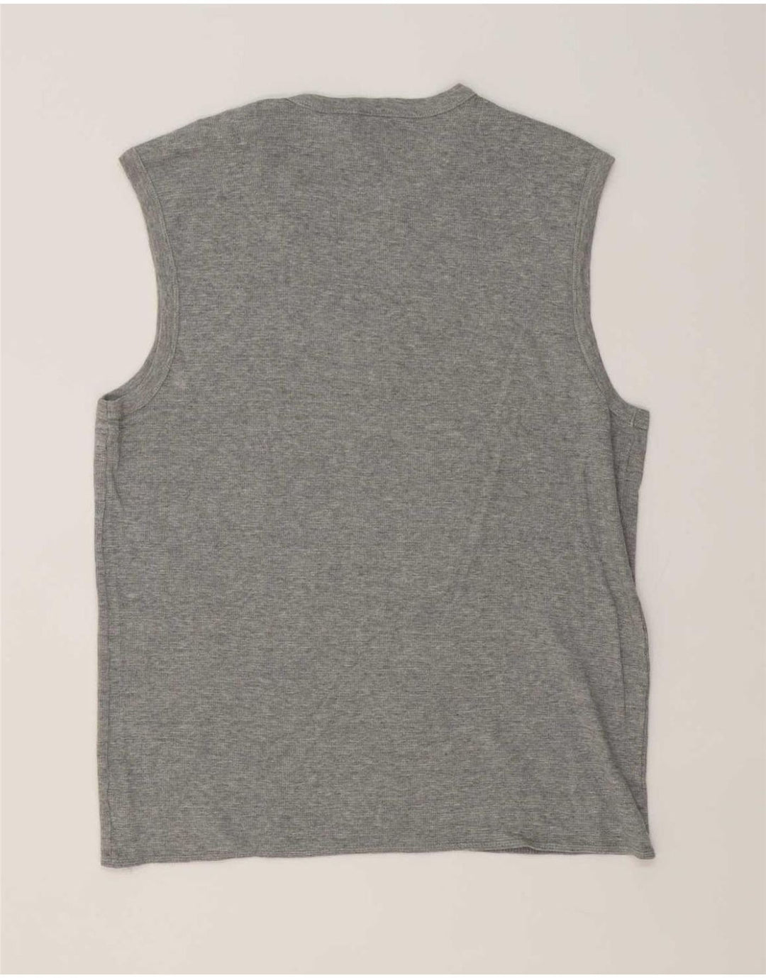 Colete masculino Gap Top XL algodão cinza