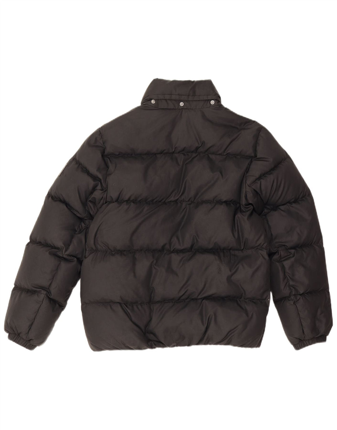 Jaqueta acolchoada masculina Tommy Hilfiger 13-14 anos poliéster preto