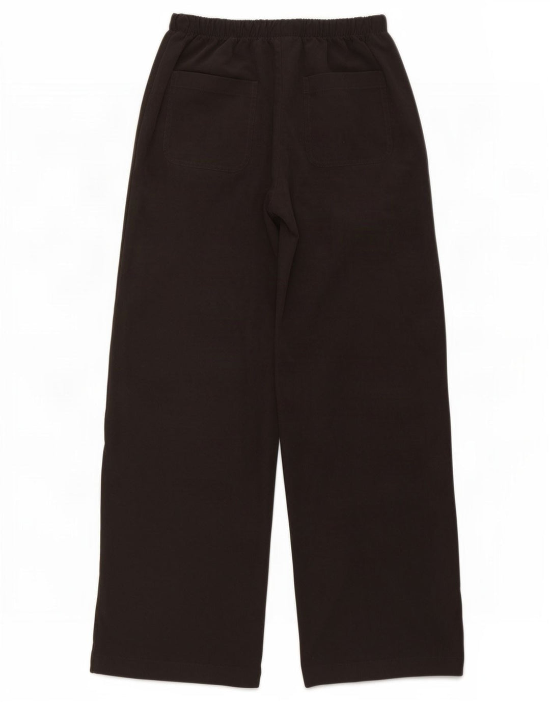 Calça feminina Zara com perna larga, médio W28 L31 cinza poliéster