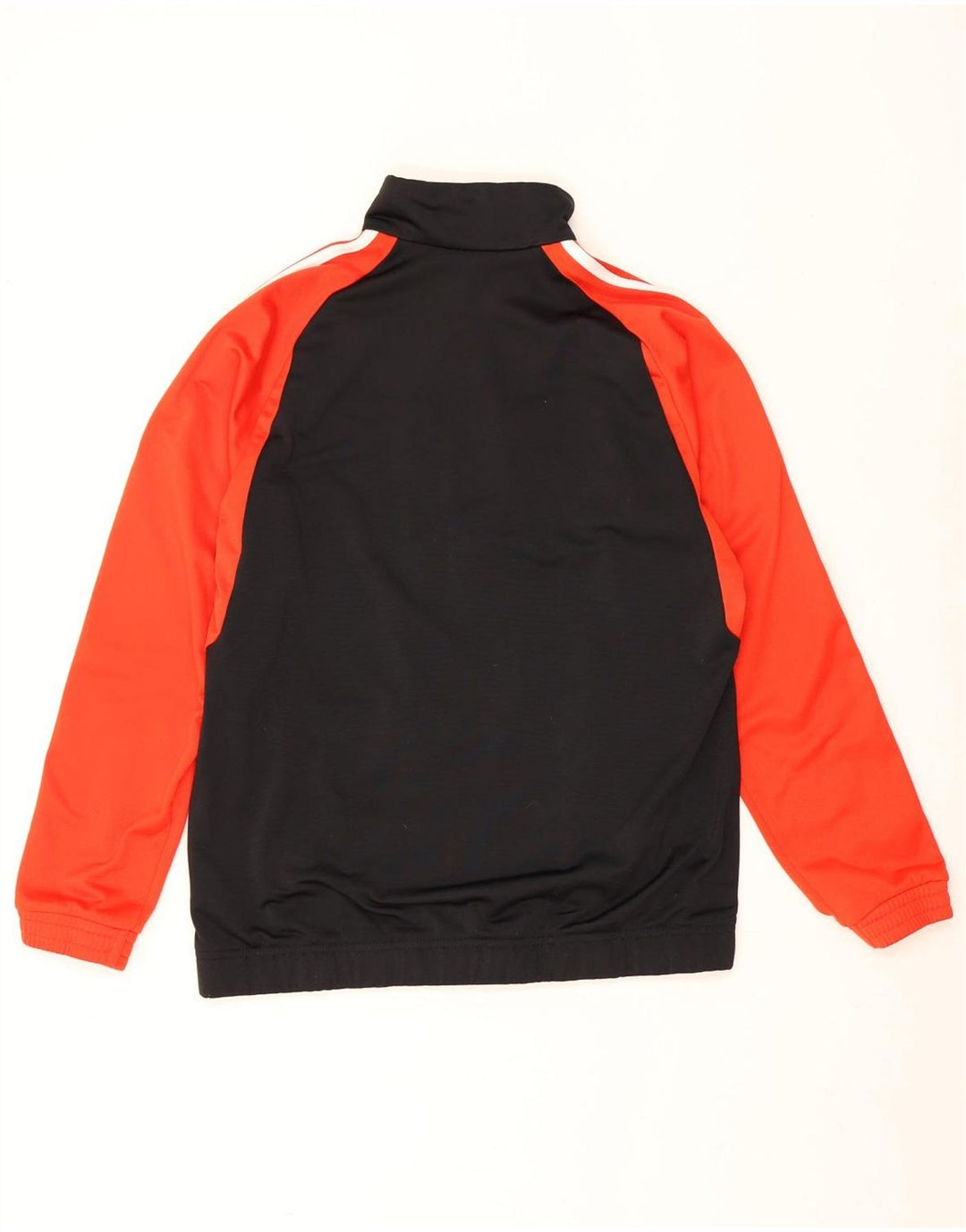 Jaqueta Adidas Meninos Treino Top 15-16 Anos Preto Colorblock Poliéster