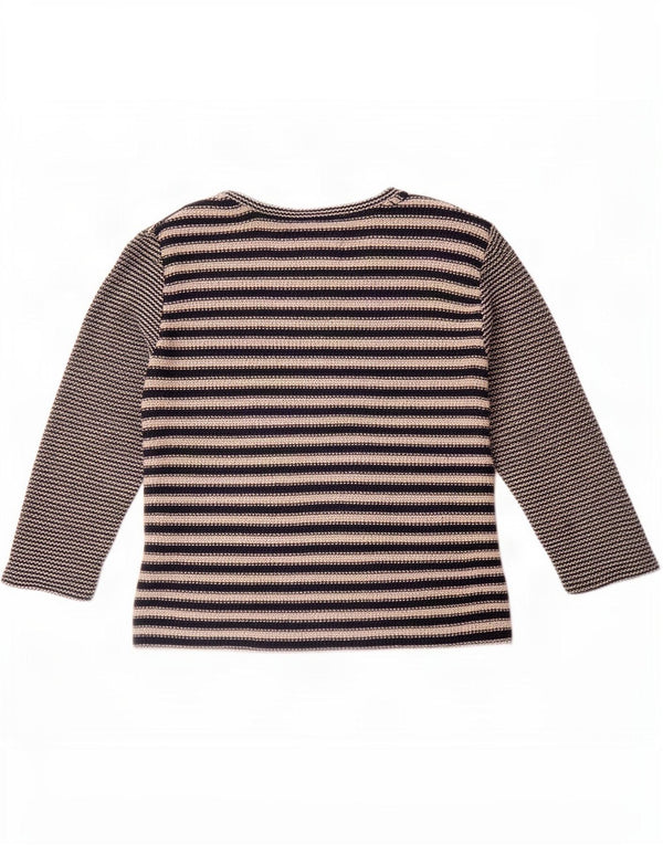 Marks & Spencer Suéter feminino Per Una Cardigan Reino Unido 14 Médio Azul Marinho
