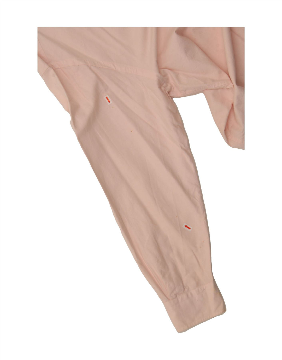 NAUTICA Mens Shirt XL Pink Cotton Vintage Nautica and Second-Hand Nautica from Messina Hembry 