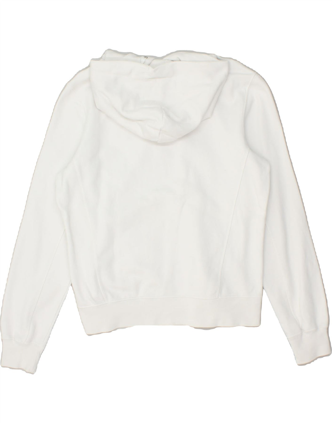 CHAMPION Womens Heritage Classics Graphic Hoodie Jumper UK 18 XL White | Vintage Champion | Thrift | Second-Hand Champion | Used Clothing | Messina Hembry 