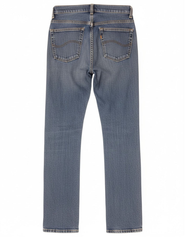 Lee Jeans Slim Feminino W28 L33 Azul