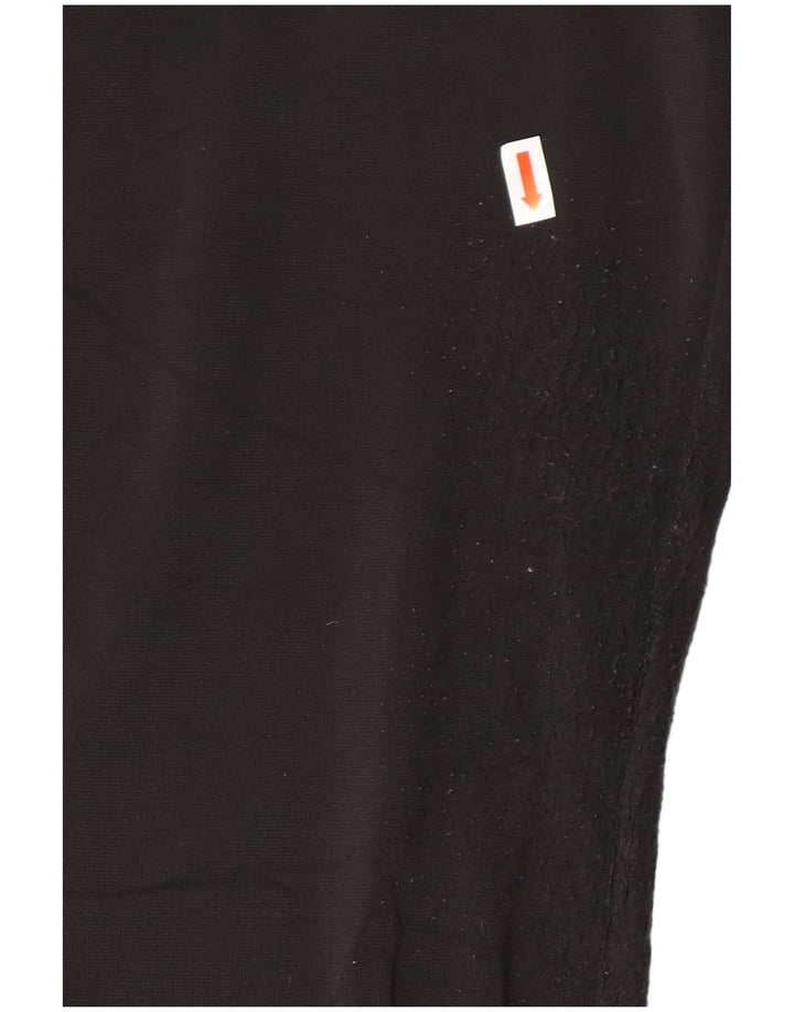 Adidas meninos calças de treino joggers 15-16 anos XL preto poliéster