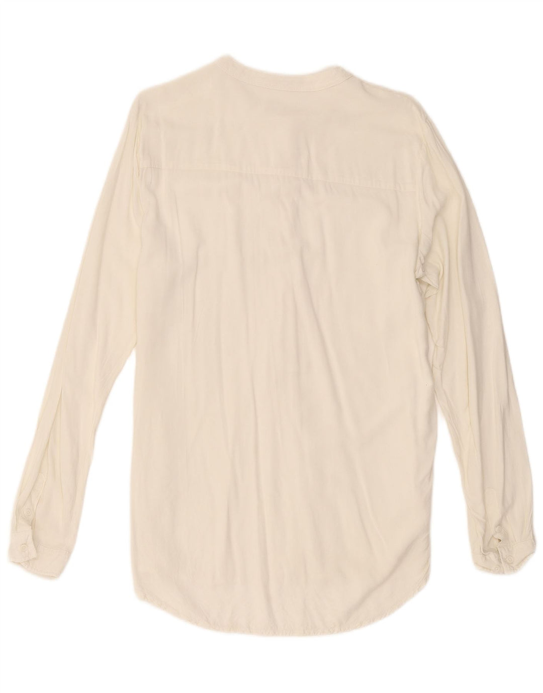 Pulôver feminino Longline Dack's Reino Unido 16 grande rayon branco
