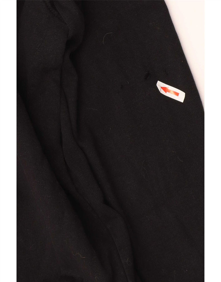 Vans Boys Graphic Moletom Jumper 12-13 Anos Grande Algodão Preto
