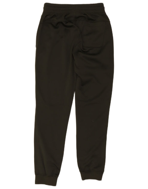 Calça de treino masculina Under Armour Cold Gear joggers pequena cáqui