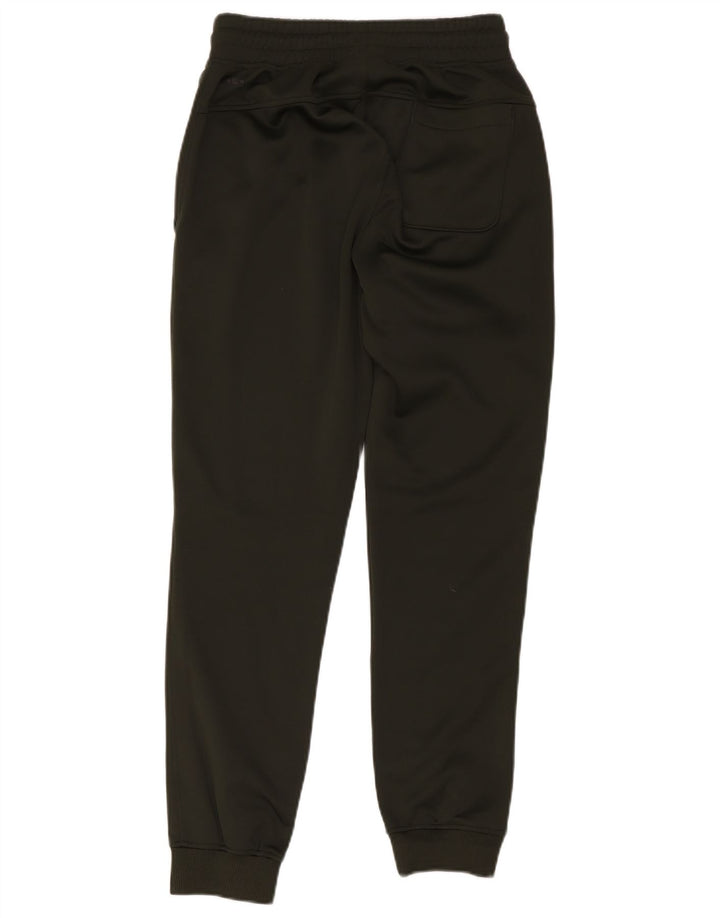 Calça de treino masculina Under Armour Cold Gear joggers pequena cáqui