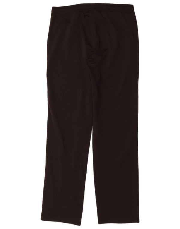Calça de treino feminina Puma UK 12 poliéster preto médio