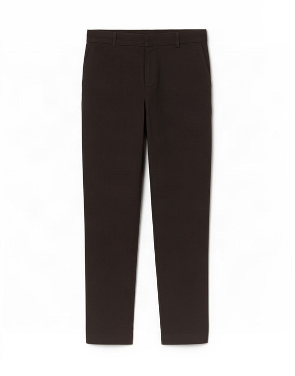 Calças Chino retas para meninos Marks & Spencer 15-16 anos W32 L30 cinza
