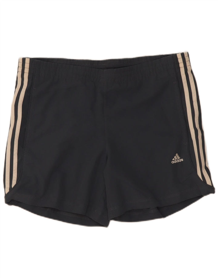 Adidas Masculino Climacool Sport Shorts Pequeno Cinza Colorblock Poliéster
