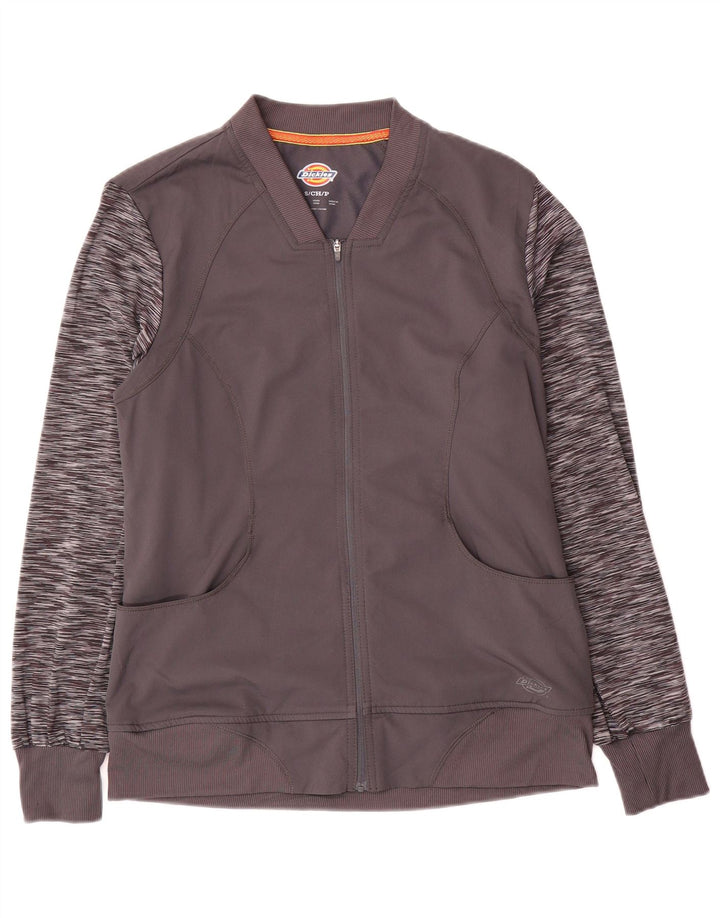 Jaqueta masculina de agasalho Dickies, poliéster manchado cinza pequeno