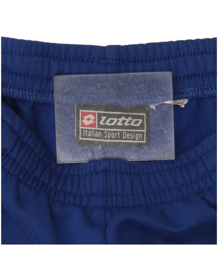 LOTTO Mens Sport Shorts Médio Azul